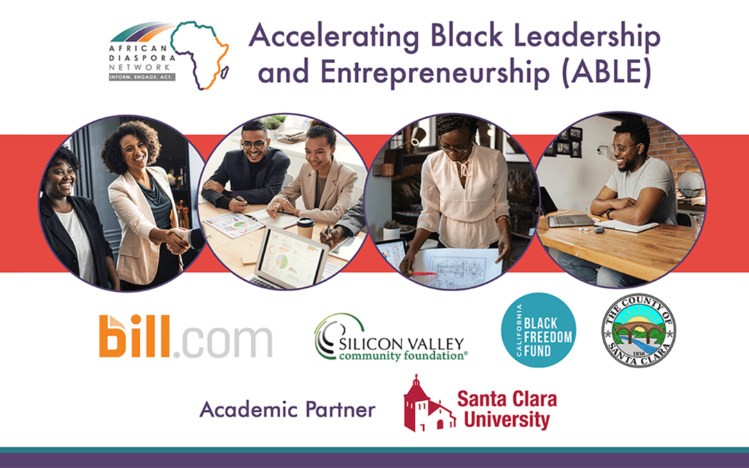 Accelerating Black Leadership and Entrepreneurship (ABLE) – Preparing the Next Generation of Black Entrepreneurs
