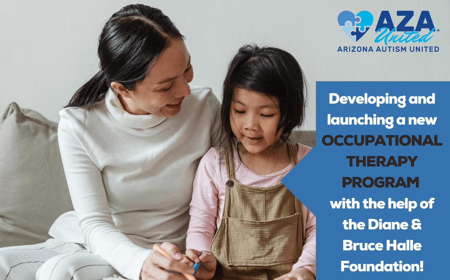 Arizona Autism United’s New Occupational Therapy Program Good Works