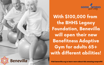 Benevilla’s Benefitness Adaptive Gym