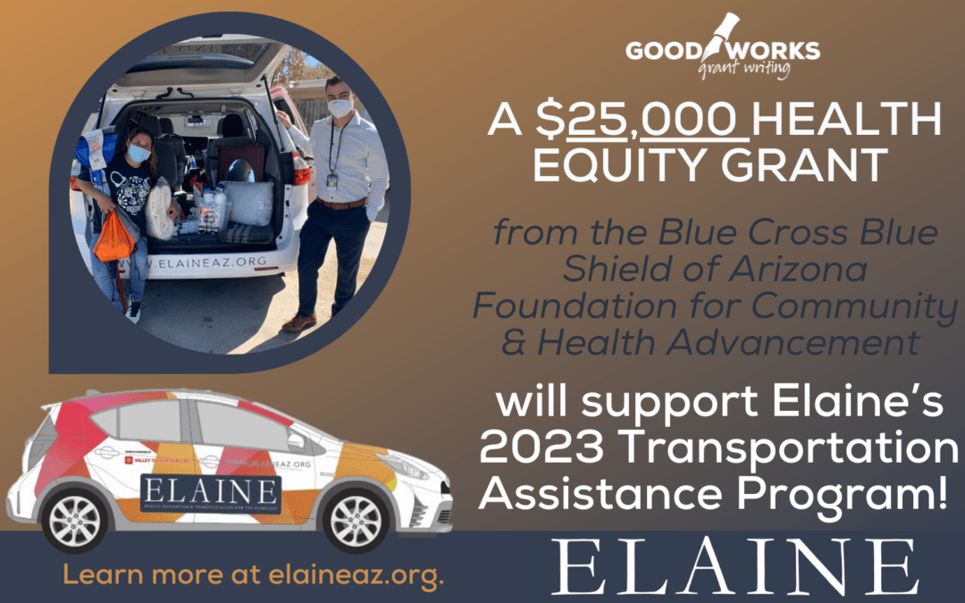 Elaine’s Transportation Assistance Program