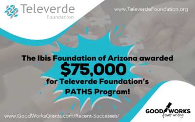 Foundation Grant for Televerde Foundation’s PATHS Workforce Development and Education Program