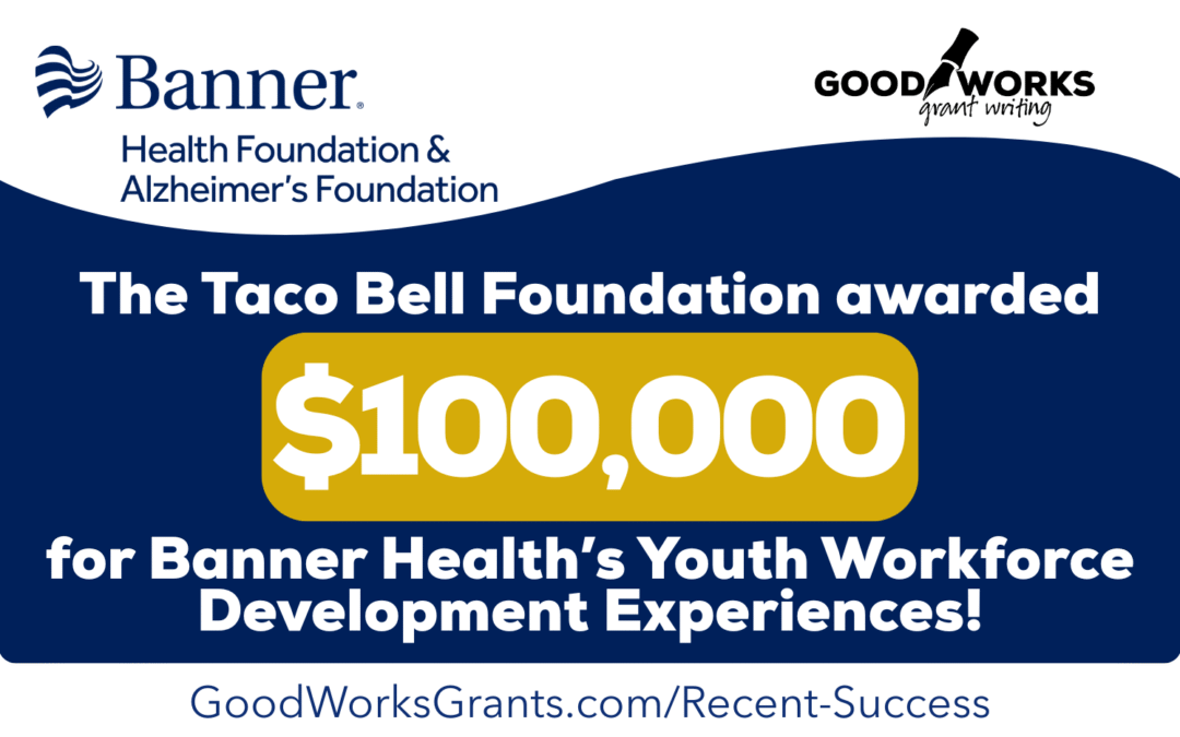 Corporate Grant for Banner Health Foundation