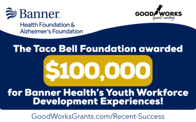 Corporate Grant for Banner Health Foundation