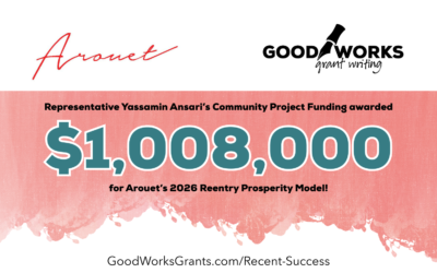Government Grant for Arouet Foundation