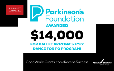 Foundation Grant for Ballet Arizona